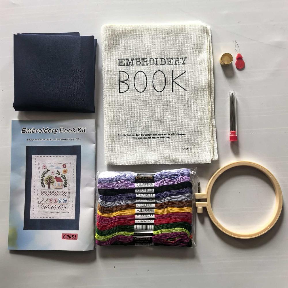 Beginner-Friendly Sewing Book Clear Instructions Complete Needle Trace Guide  For Hobbyists