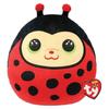 TY Squish A Boo Ladybird Plush Toy