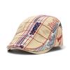 Cappelli Moda da Uomo e da Donna Cappellini Estive per Tempo Libero all'Aperto Berretti con Lettere Ricamate.