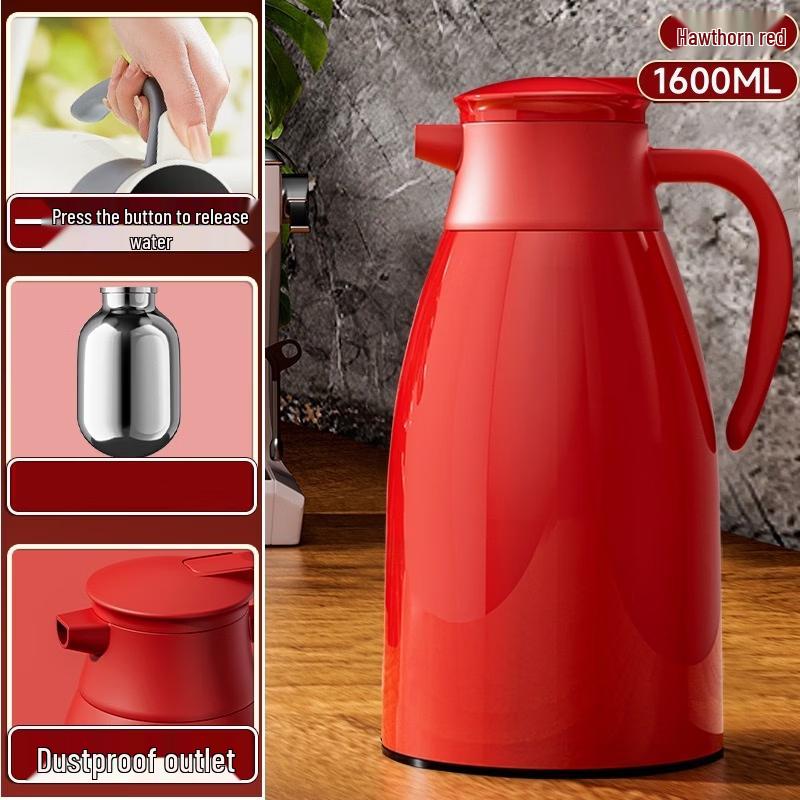 MDNG Large Capacity Glass Thermal Pot