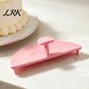 Cake Decorating Tools 3PCS Curve Auxiliary Tools, Lightweight PLA Support Creative Arrangement Stakes, Ruffle Stencils for Kitchen Baking Supplies