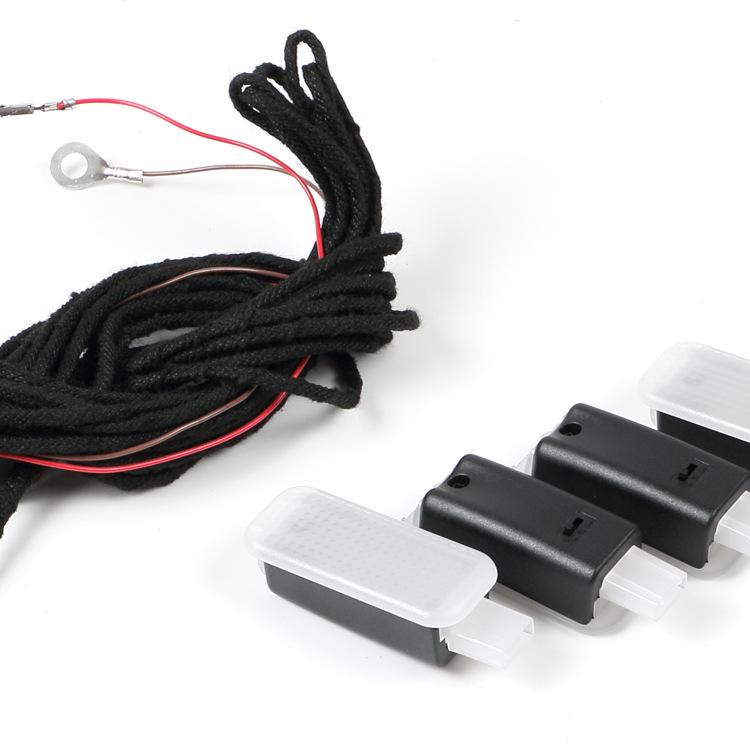 Volkswagen LED Foot Light Assembly for Golf, Sagitar, Magotan, CC, Sharan, Passat, Tiguan, and Bora