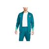 Nike Portugal Strike Soft Comfortable Moisture-Wicking Long Sleeve Jacket Men Jackets Crystal-Blue FJ2352-381