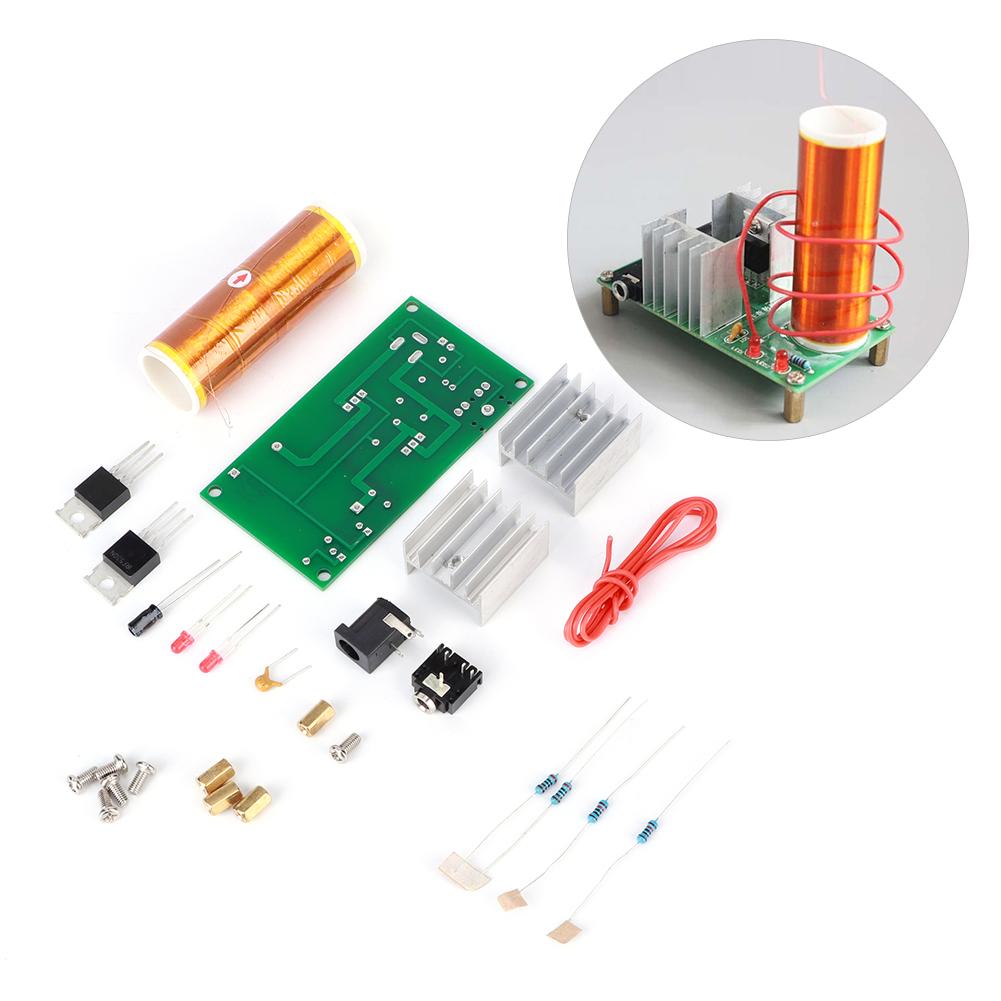 15‑24V Coil Plasma Speaker Kit Electronic Arc Spare Parts Transmission DIY Board Set