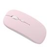 Mouse Pink Wireless Bluetooth 5.0 2‑Mode Silent Laptop Computer Accessories 2.4GHZ