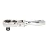TONE Short Ratchet Handle Drive Swing-Neck (Hold Type), RH3FHS, 9.5mm (3/8")