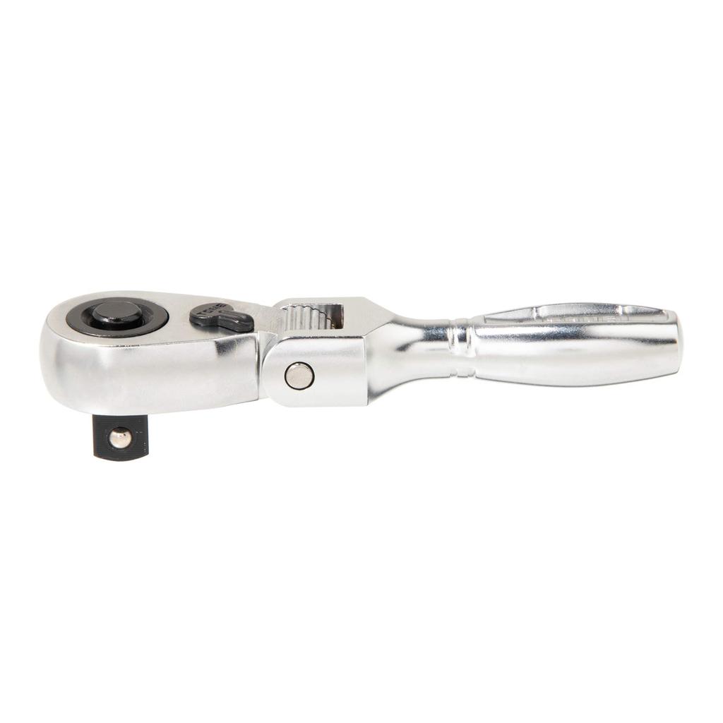 TONE Short Ratchet Handle Drive Swing-Neck (Hold Type), RH3FHS, 9.5mm (3/8")