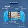 "Classic Large-Screen Retro Tetris Handheld Game Console for Kids"