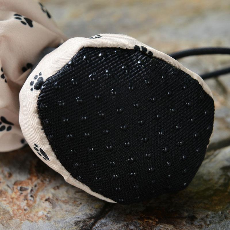 4Pcs Dog Shoes Paw Protector Breathable Waterproof Soft-Soled Pet Shoes Puppy Pet Booties Adjustable Dog Booties Suitable Indoor