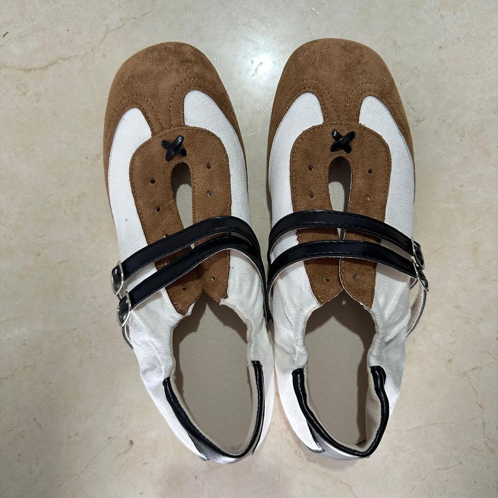 Fashion Women's Shoes Platform Low Heels Clogs Rubber Canvas PU Fabric Hoof Women's Shoes Platform Low Heels Clogs Rubber Canvas Fabric