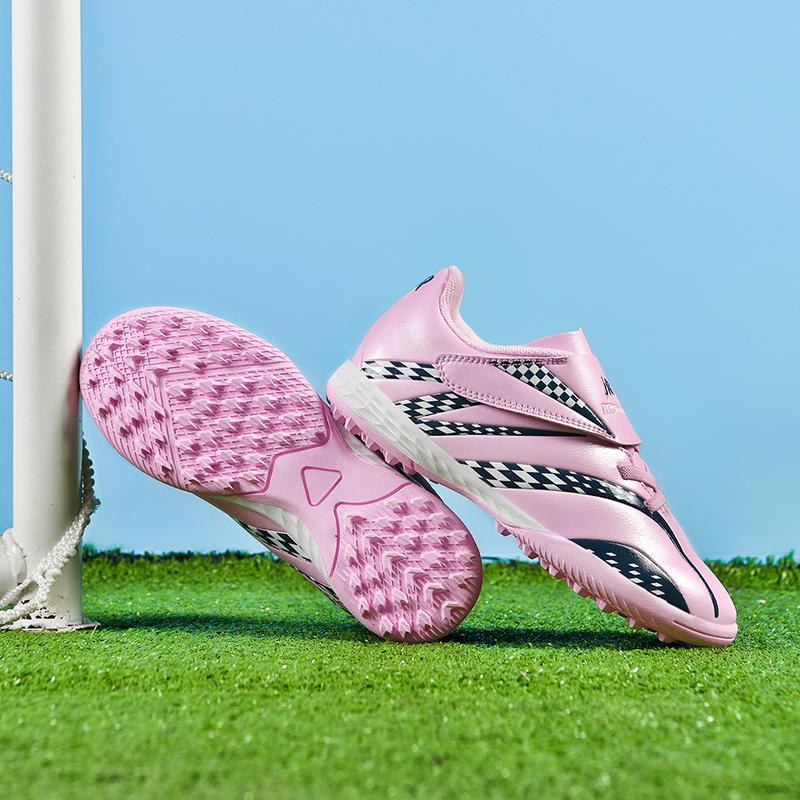 Dziecięce buty piłkarskie Society FG szkolne buty piłkarskie korki trawa trampki chłopcy dziewczęta Outdoor Athletic Training Obuwie sportowe