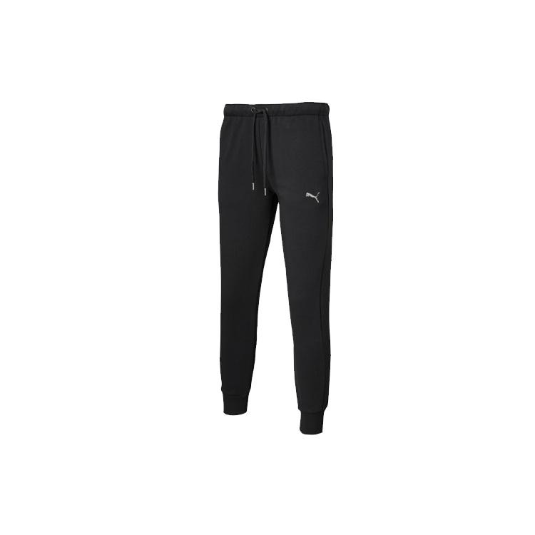 PUMA Hero Pants TR  Black Grey  Men s 590336-31 M