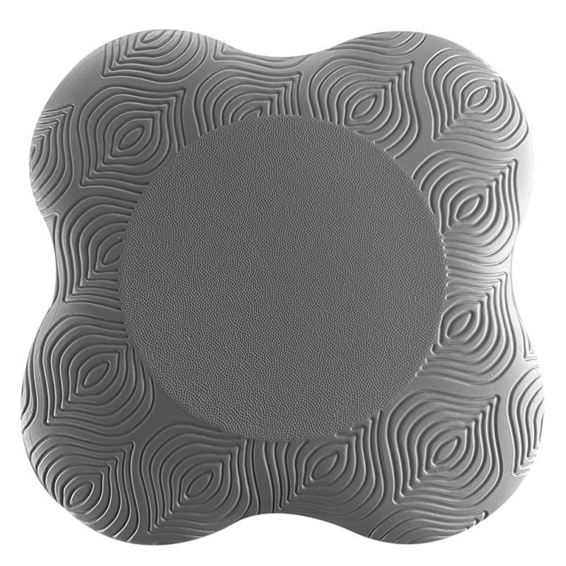 1 Pack Knee Pad Wrist Anti-Slip Solid Color Protective Mat Yoga Mat Anti-Slip Kn