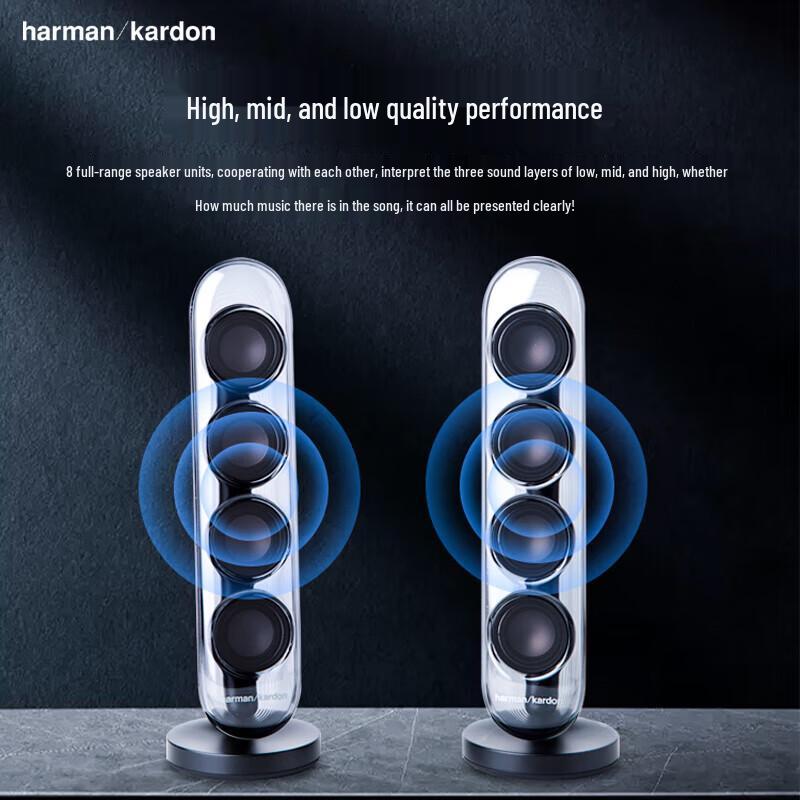 Harman Kardon SoundSticks 4 Bluetooth Speaker