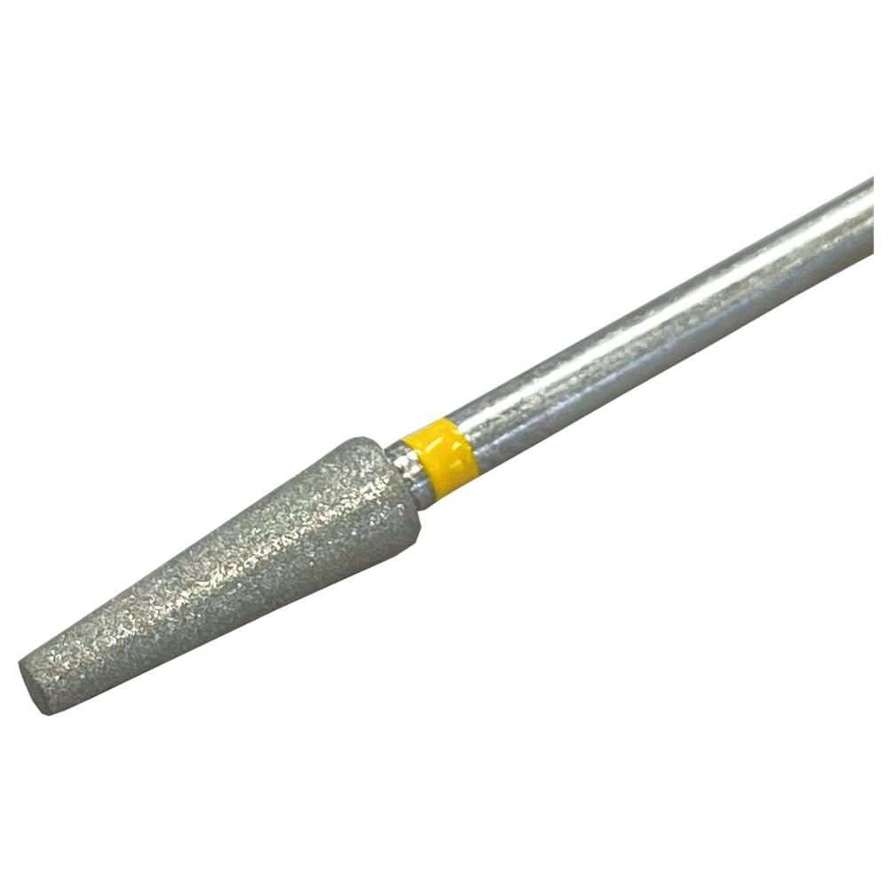 

Rooro Фреза для ногтей Алмазная конусная фреза Диаметр x Идеально подходит для отодвигания кутикулы, Фреза, Мелкая, 3,9мм 2мм, Кутикула, RO1-31-F