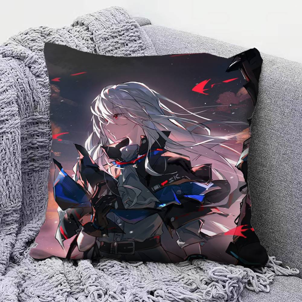 Arknights GGame  Home Sofa Cushion Covers and Aecorative Custom Pillow Covers