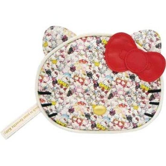 

[Hello Kitty] Die-cut pouch40th anniversary