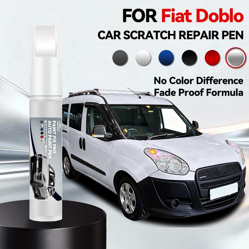 

Фарбовий олівець для ремонту подряпин DIY Автоаксесуари Для FIAT DOBLO 2000-2025 223 263 263D Чорний Білий Сірий Синій Червоний срібний