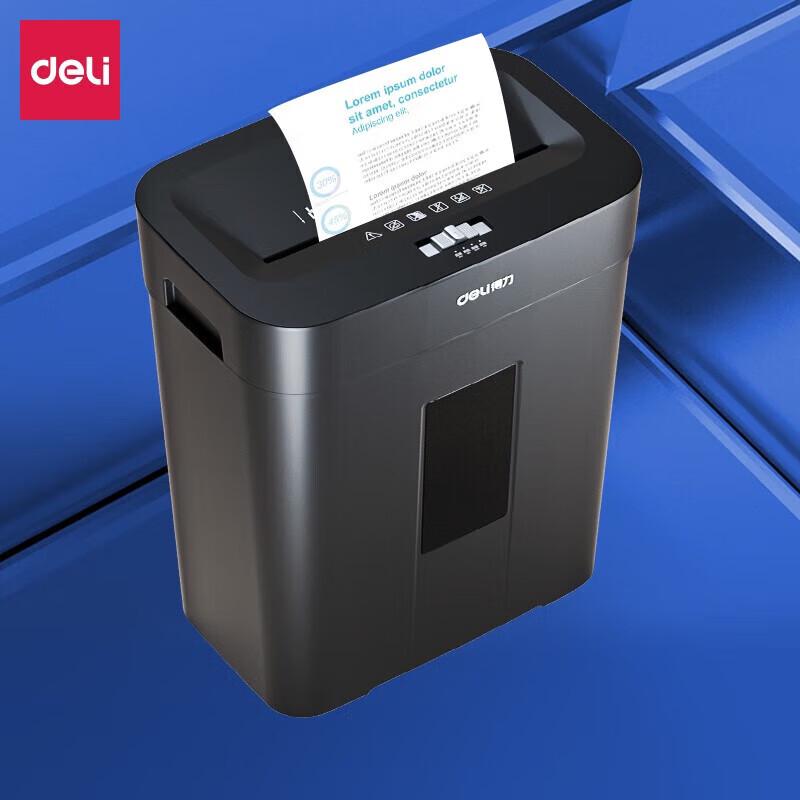 

Deli High-Security Electric Paper Shredder GA110 CN plug (adapter included)