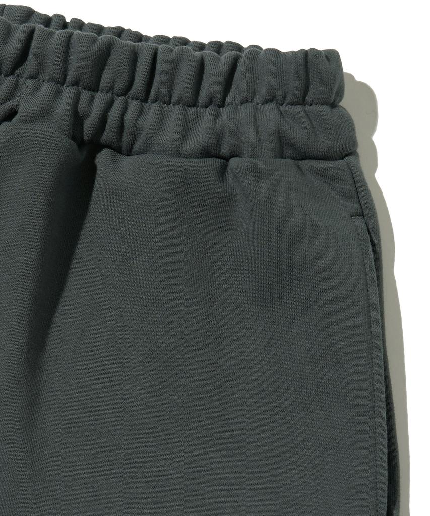 BROWNBREATH Bb Tag Wide Fit Sweat Pants - Dark Green