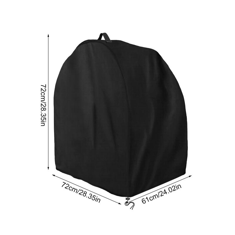 Portable Table Saw Cover Water And Sun Protective Cover 28.3 X 24 X 28.3 Inch Oxford Cloth Cover For Most Miter Saws And Planers