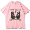 Sade Love Deluxe tričko Dámské Kulatý výstřih Ležérní Potisk Letní Hudební Fanoušci Dárek Tričko Oversized tričko Pánské Běžné