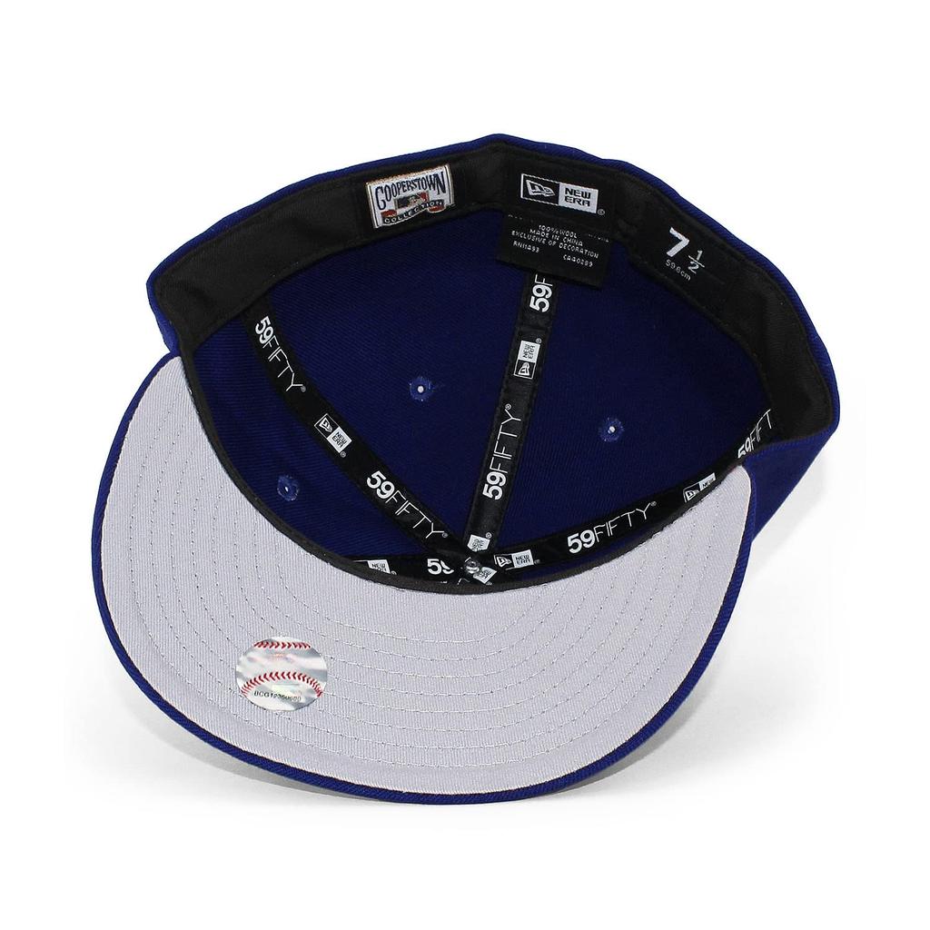 [New Era] Cap 59FIFTY Brooklyn Dodgers MLB COOPERSTOWN CAP BROOKLYN DODGERS 5950 Hat Cap Cooperstown (7 (approx. 55.8 Cm)) [Used]