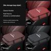 Car Armrest Mat Center Console Leather Protection Cushion For Honda Civic FIT Accord Prelude CRV 5th City CRZ CRX Jazz HRV Pilot
