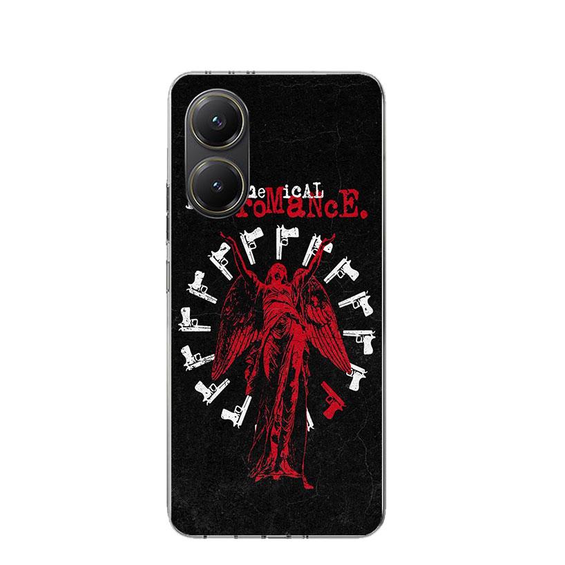 My Chemical Romance MCR Case Phone Cover for Xiaomi Poco X3 Nfc X5 X6 X7 X4 Gt F7 Ultra F6 F5 Pro F4 F3 M5S M4 M6 M3 Trend Funda