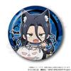 WIND BREAKER Trading Hologram Can Badges Black Halloween Box of 9 Ver.