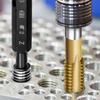 Titanium Plated Machine Tap M18x2.5