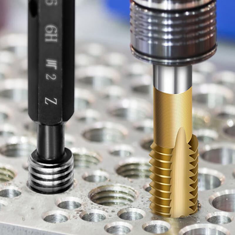 Titanium Plated Machine Tap M18x2.5