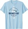 T-Shirt da Surf Waimea Bay North Shore Oahu Hawaii