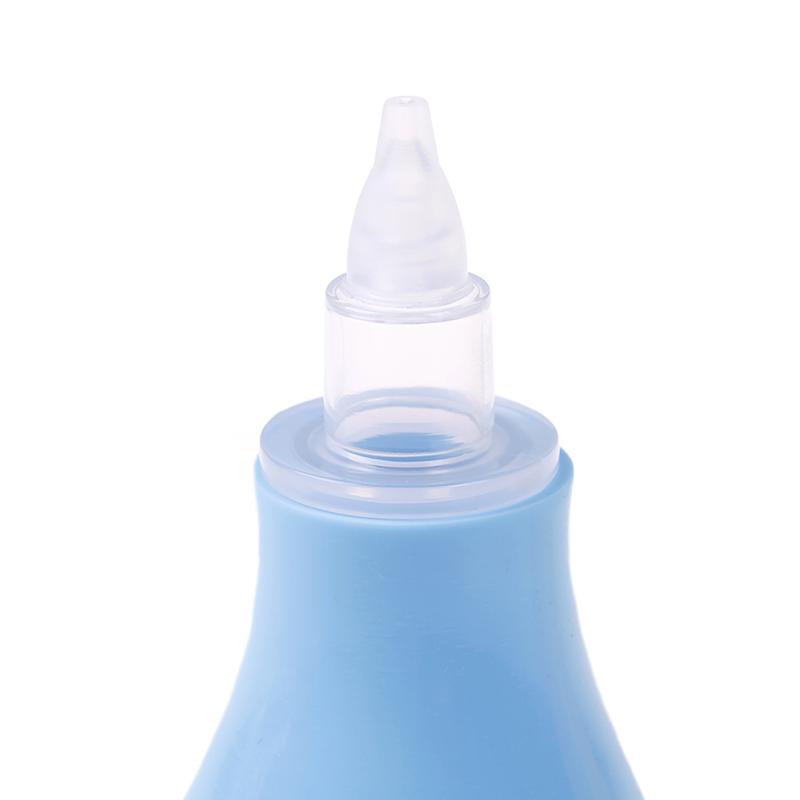 1Pc Newborn Baby Silicone Nasal Aspirator Infant Snot Suction Nose Aspirators