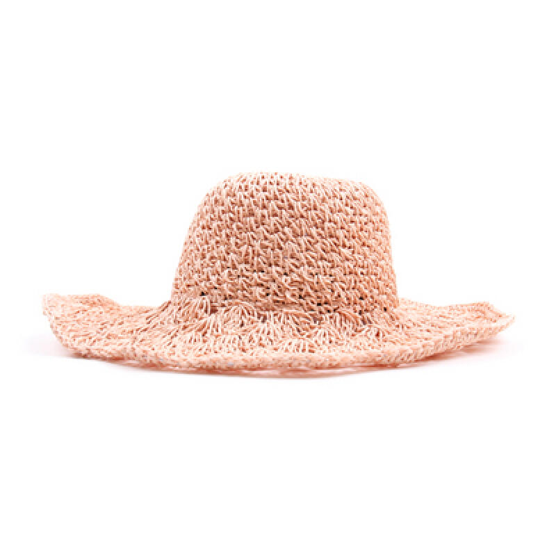 

Straw Hat - Pineapple Medium Brim H407 Orange/Free Size