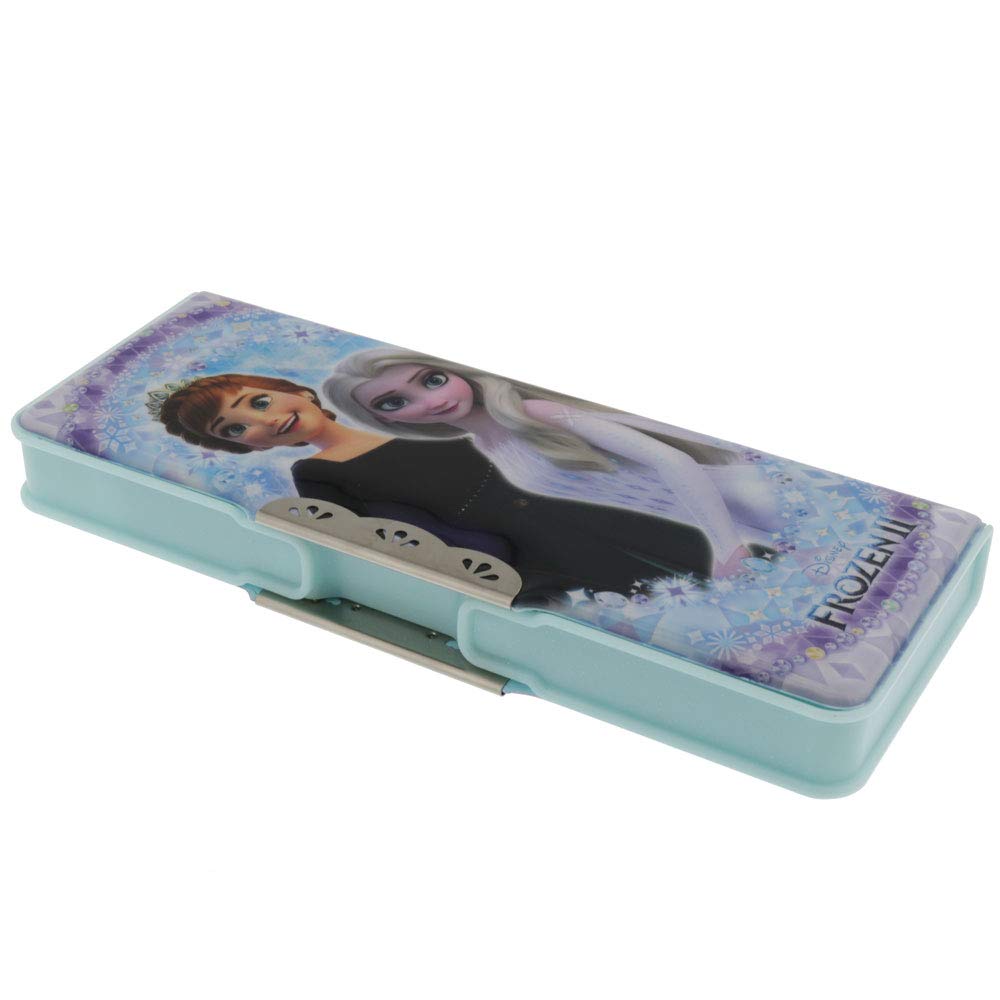 Sunstar Stationery Disney Yokopita Hologram Frozen Pencil S1313169 Case, Compact,