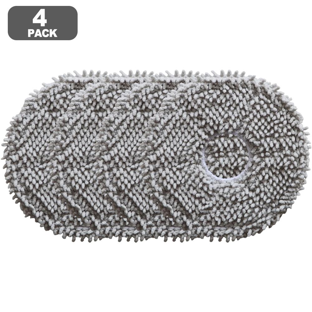 Replacement Washable Mop Cloth Compatible with For Eureka J15 For Evo Ultra Self Emptying Robot Vacuum Cleaner