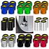 Chevrolet Car Tire Valve Stem Cap, Tire Valve Stem Cover,Universal Car Tire Valve Cap, Tyre Repair & Fitting Tool For Car, SUV