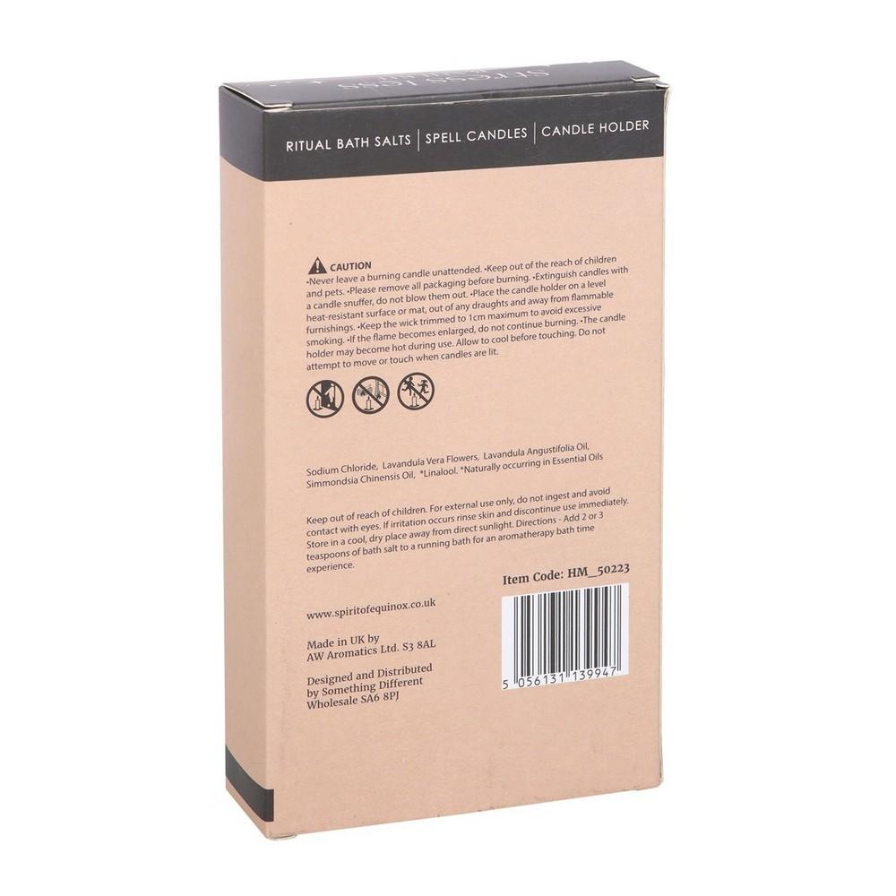 Something Different Stress Less Herbal Ritual Bath Set