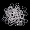 Underwear Bra Strap Adjuster Nylon O Ring Lingerie Slide Buckle for Bathing Suit Sewing Craft