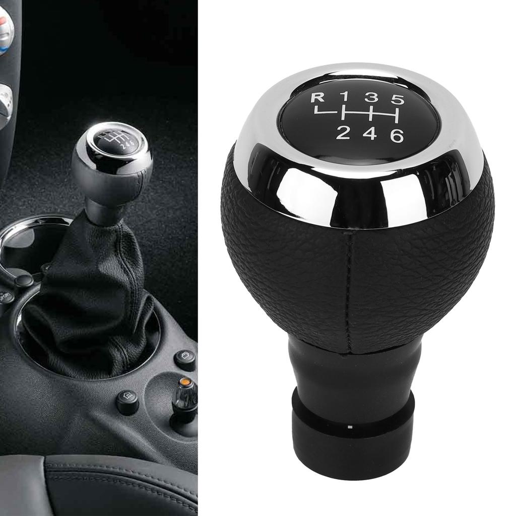 6 Speed Gear Shift Knob Lever Accessory Replacement for R55 R56 R57 R58 R59 R60 R61