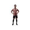 Jordan Dri Fit Paris Saint Germain Confortável Moda Respirável Secagem Rápida Camisa de Futebol Retrô Tops Unissex Rosa Ferrugem Preto FQ2024-686