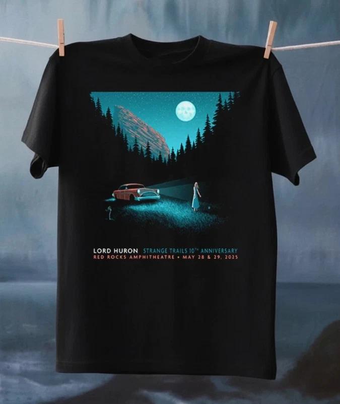 

Christmas Lord Huron Strange Trails 10thAnniversary Reprinted All Size S