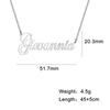 Sipuris Personalisierte Namenskette Goldener Choker Edelstahl Halskette Für Damen Mann Maßgeschneiderter Schmuck Hochzeitsgeschenke