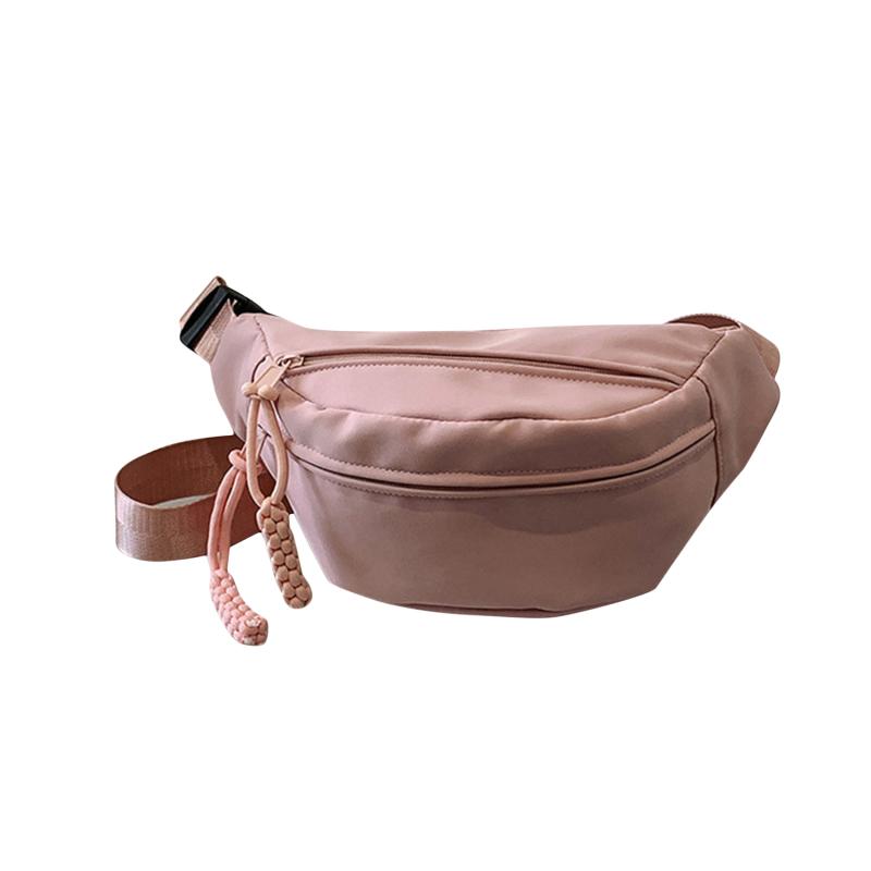 Nylon Messenger Bags Nylon Cross body Chest Bag Dumpling Bag for Women Nylon Crossbody Bag Half Moon Armpit Bag Shoulder Bags