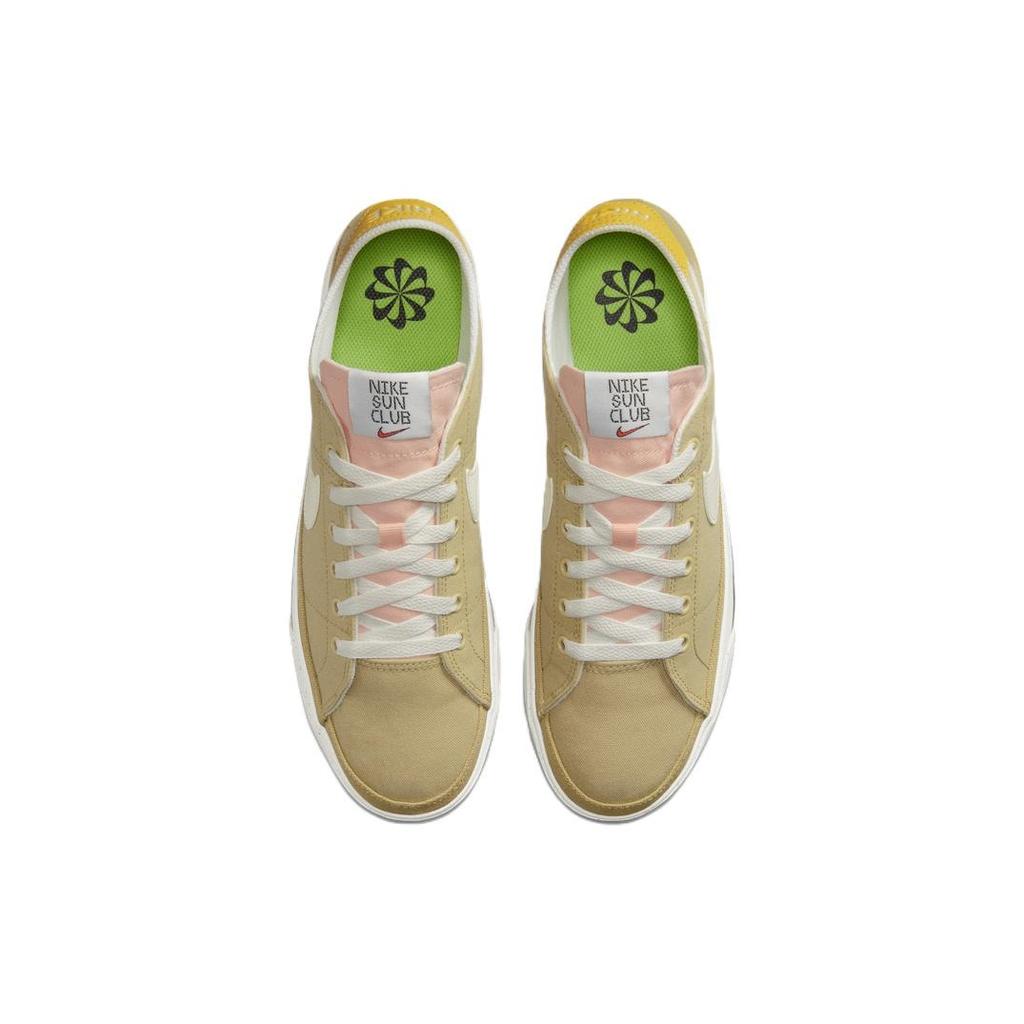 Nike Court Legacy Canvas Next Nature 'Wheat Grass Sail 'Brown White' Men's DV0516-700