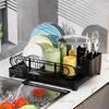 Hongfu Wooden Board Style Dish Drying Rack