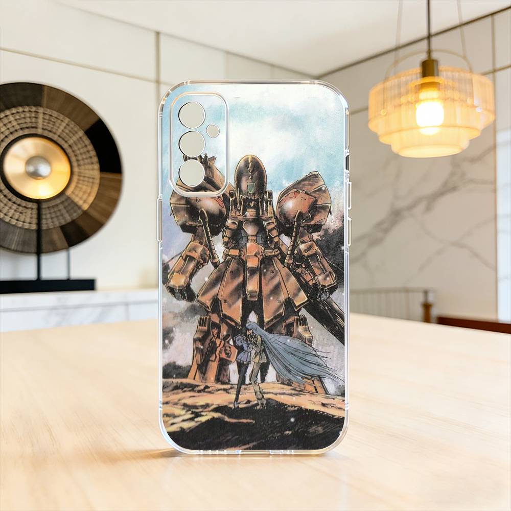 Coque de téléphone T-The F-Five Star S-Stories Pour SamsungA10,12,20,21S,30,31,40,50,51,52,70,71 Housse Transparente
