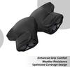Motorrad Lenkergriffe Reitgriff Warme Abdeckungen Fahrradgriff Warmer Schutz für Motorrad Dirtbike Roller Fahrrad Schneemobil
