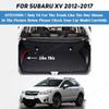 Car Trunk Mat For SUBARU XV SUV 2012 2013 2014 2015 2016 2017 Custom Car Accessories Auto Interior